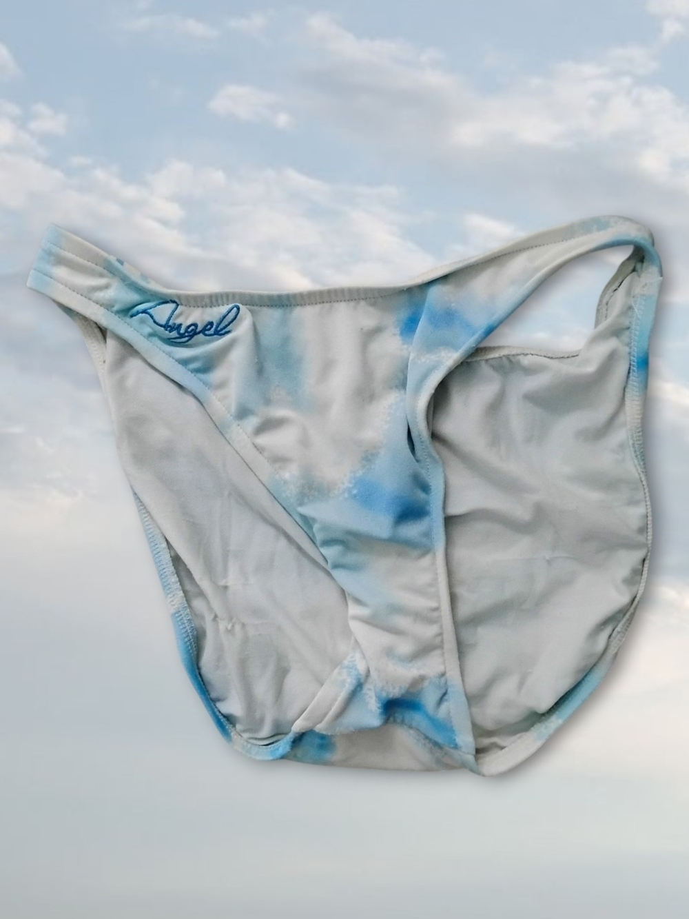 Vintage 90s Victoria's Secret Angel Clouds Bikini Bottom